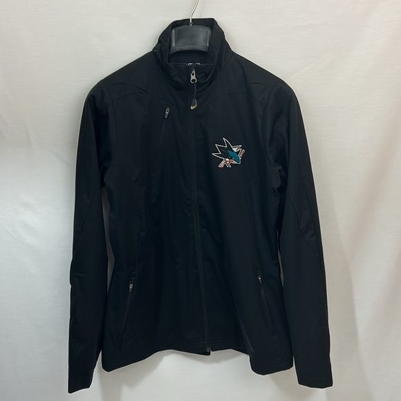 San Jose Sharks Antigua Full Zip Jacket - Picture 10 of 11